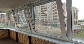 Остекление балкона Азов цена от 9685 руб. м/п. за 49 часов