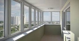 Остекление лоджии под ключ Азов цена от 9685 руб. м/п. 