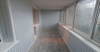 Обшивка балкона Азов цена от 408 руб. м/2. за 49 часов