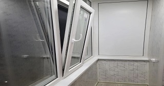Пластиковые окна на лоджию Азов цена от 9685 руб. м/п. за 49 часов