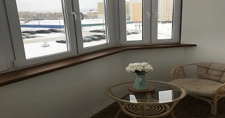 Отделка балкона Азов цена от 408 руб. м/2. за 49 часов